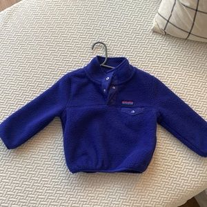 GAP-  Toddler Arctic Fleece Mockneck Pullover